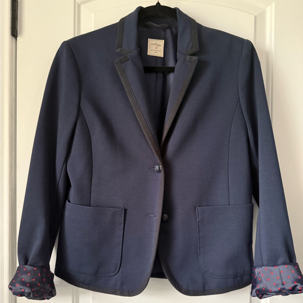 Pre-owned GAP Academy blazer Navy color Size 2